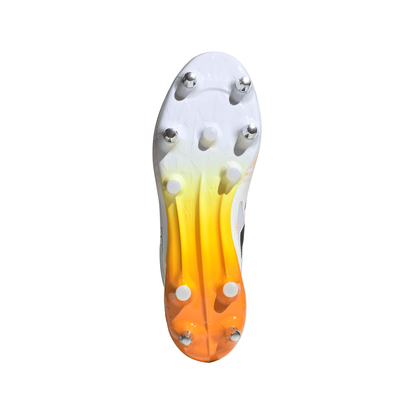 Adidas Adizero RS15 Pro SG - White/Black/Lucid Tangerine