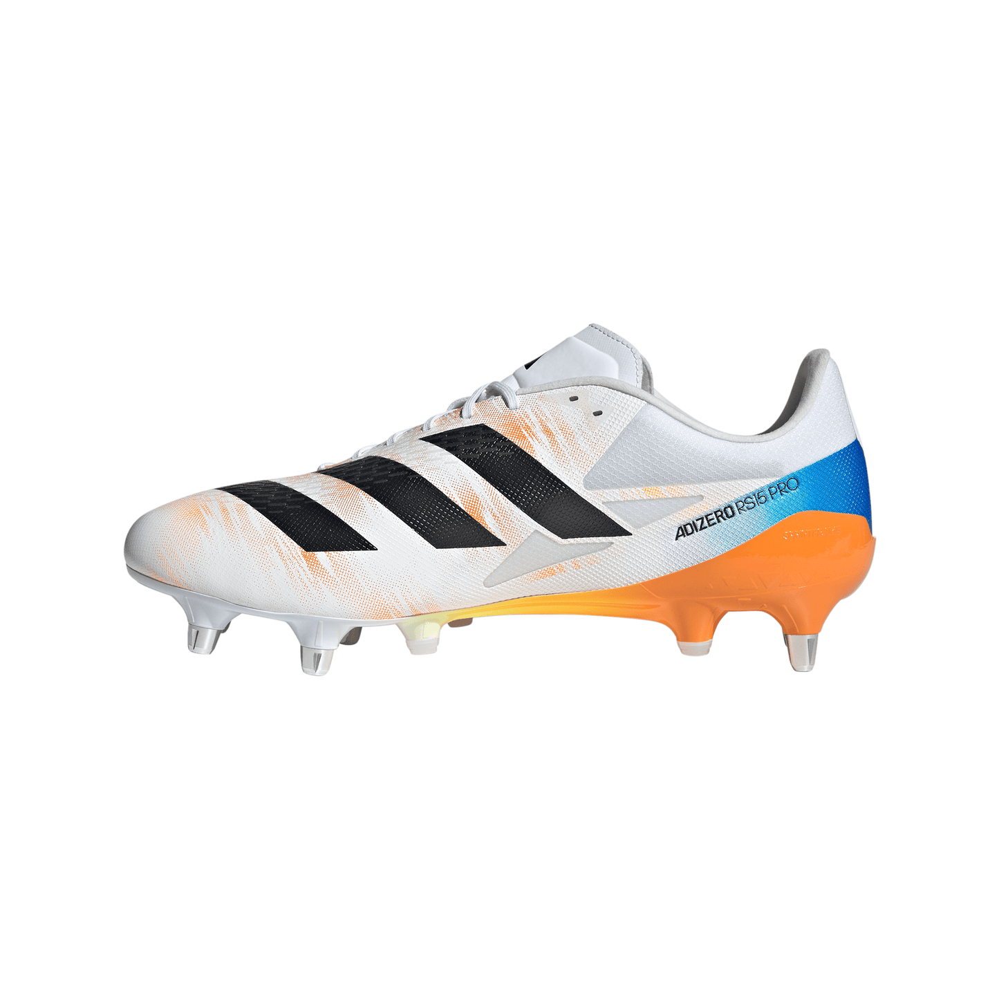 Adidas Adizero RS15 Pro SG - White/Black/Lucid Tangerine