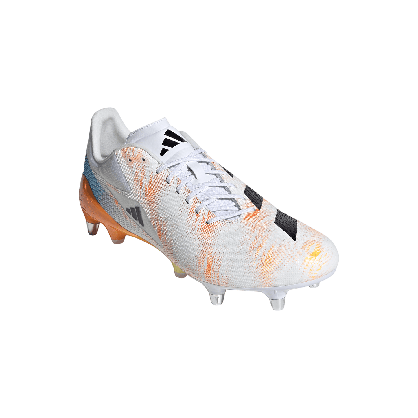 Adidas Adizero RS15 Pro SG - White/Black/Lucid Tangerine