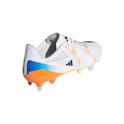 Adidas Adizero RS15 Pro SG - White/Black/Lucid Tangerine