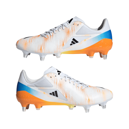 Adidas Adizero RS15 Pro SG - White/Black/Lucid Tangerine