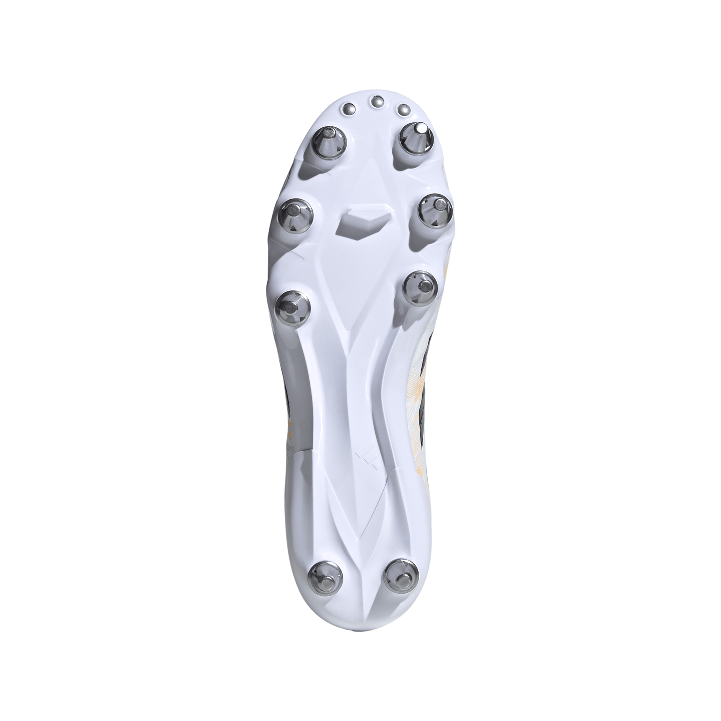 Adidas Kakari RS (SG) Rugby Boots - White/Black/Pure Orange