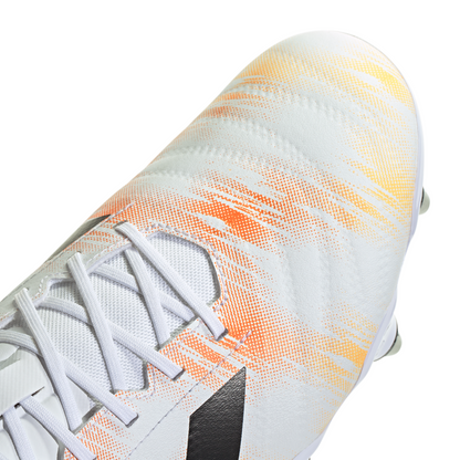 Adidas Kakari RS (SG) Rugby Boots - White/Black/Pure Orange