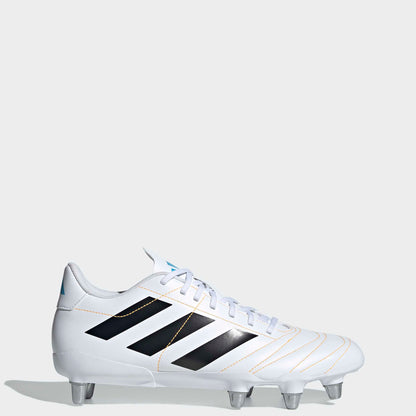 Adidas Kakari (SG) Rugby Boots - Pure Orange/White/Black
