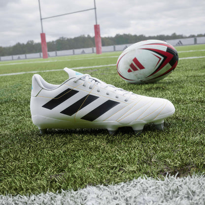 Adidas Kakari (SG) Rugby Boots - Pure Orange/White/Black