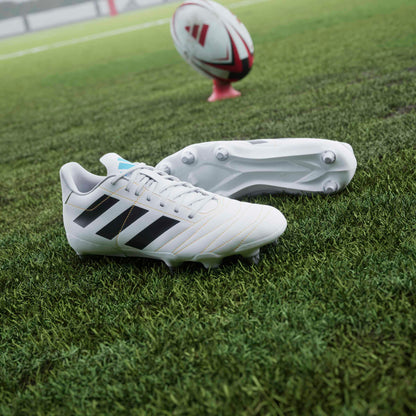 Adidas Kakari (SG) Rugby Boots - Pure Orange/White/Black