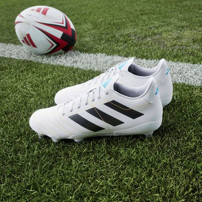 Adidas Kakari (SG) Rugby Boots - Pure Orange/White/Black