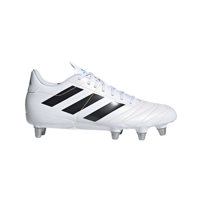 Adidas Kakari (SG) Rugby Boots - Pure Orange/White/Black