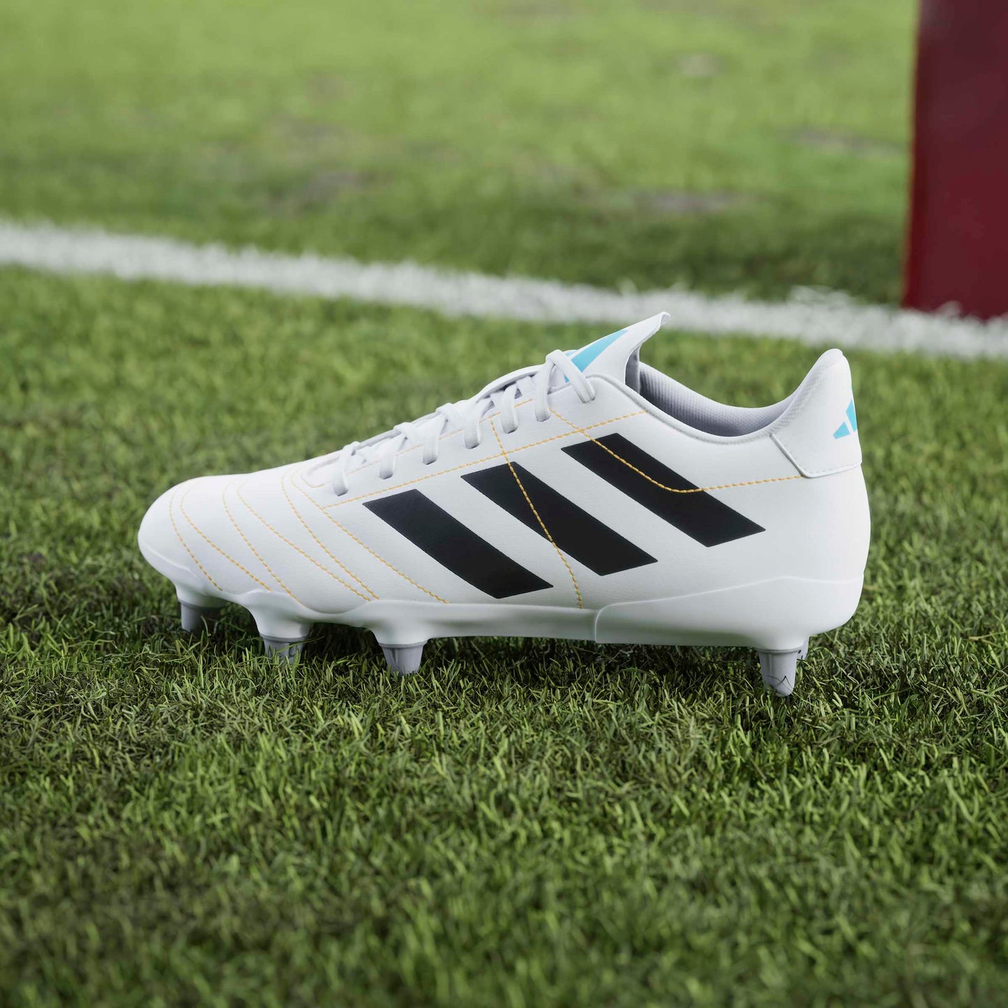 Adidas Kakari (SG) Rugby Boots - Pure Orange/White/Black
