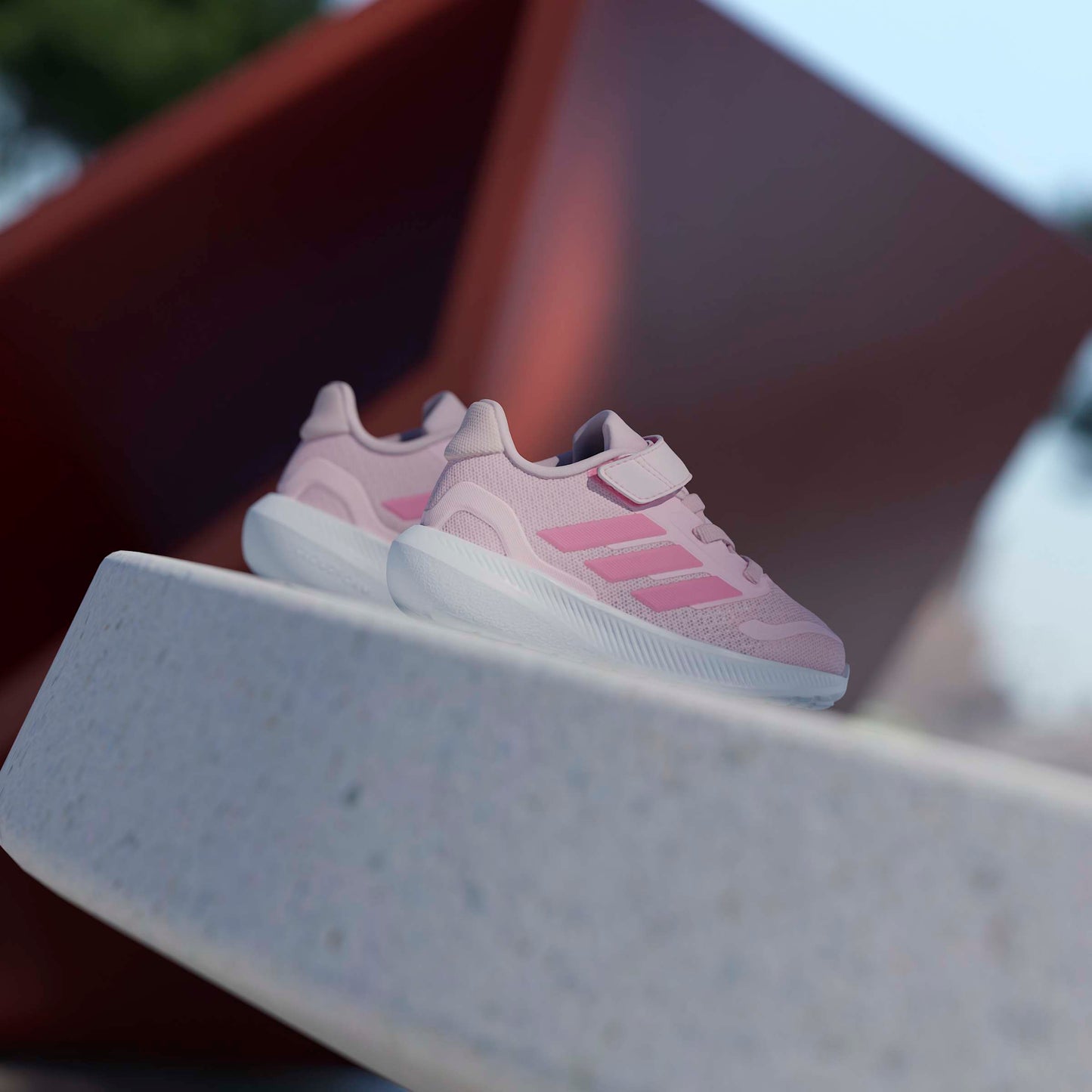 Adidas Runfalcon 5 Shoes Kids - Clear Pink/Bliss Pink