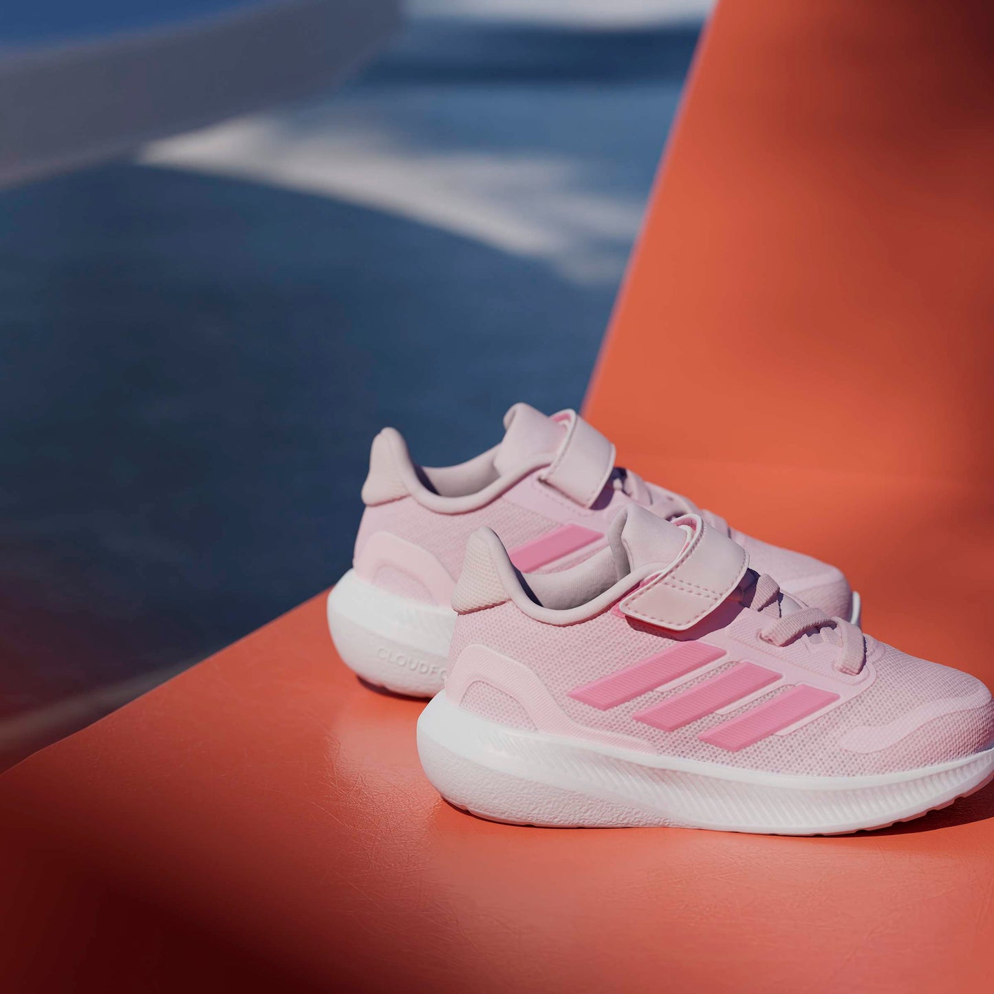 Adidas Runfalcon 5 Shoes Kids - Clear Pink/Bliss Pink