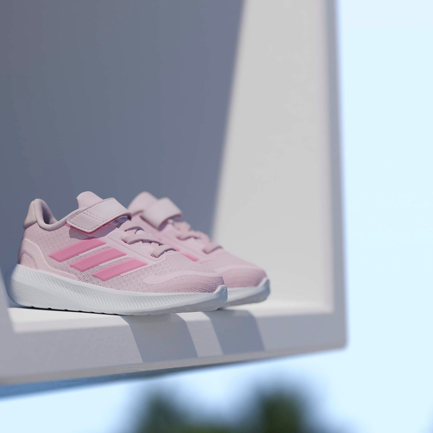Adidas Runfalcon 5 Shoes Kids - Clear Pink/Bliss Pink