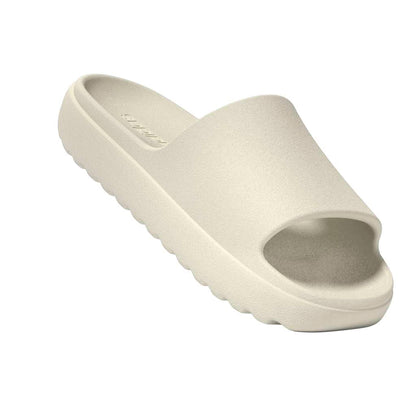 Adidas Unisex Adilette Lumia Slides - Wonder White