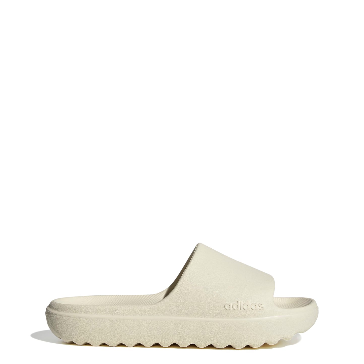 Adidas Unisex Adilette Lumia Slides - Wonder White