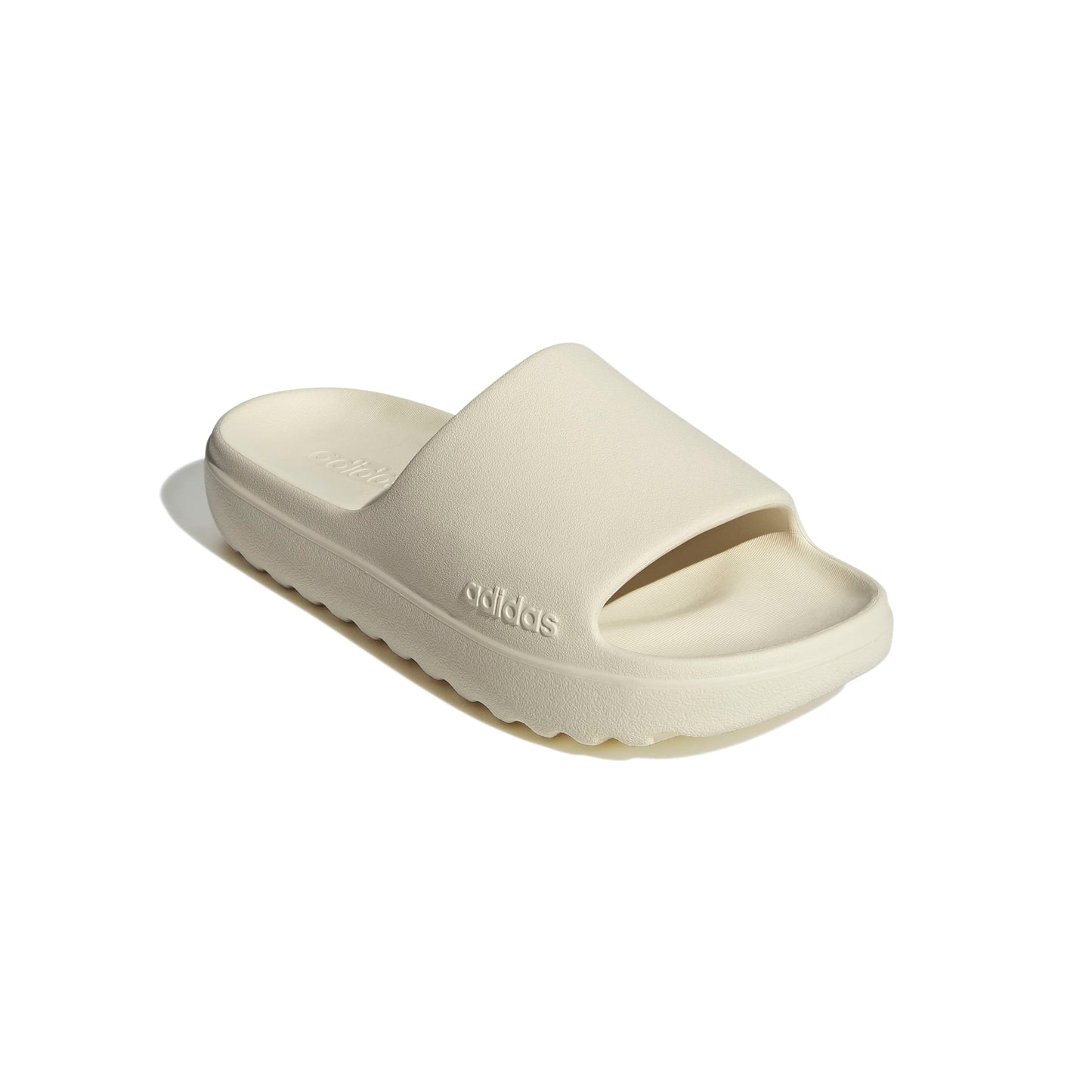 Adidas Unisex Adilette Lumia Slides - Wonder White