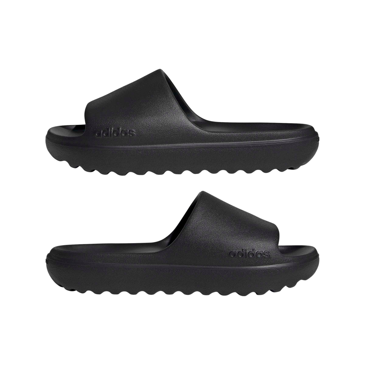 Adidas Unisex Adilette Lumia Slides - Black