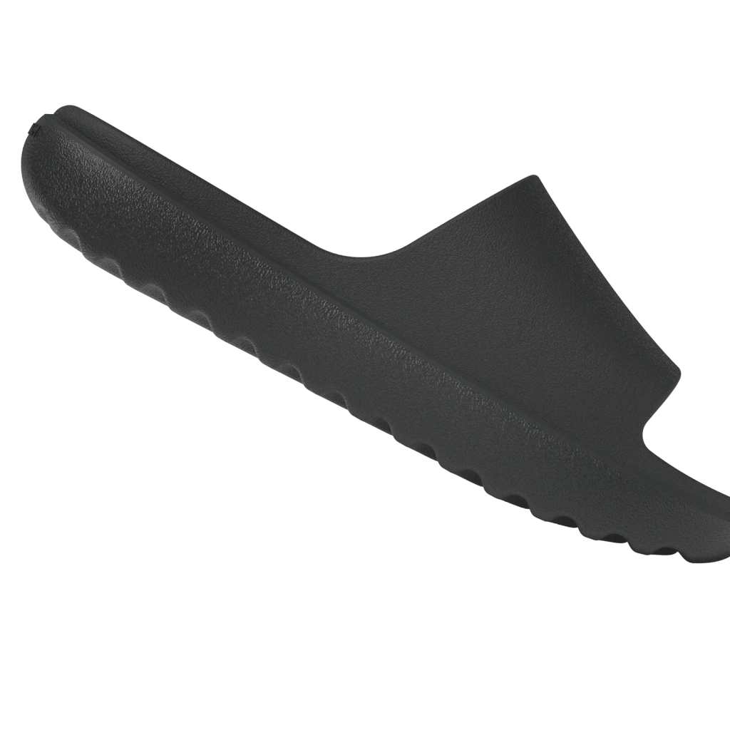 Adidas Unisex Adilette Lumia Slides - Black