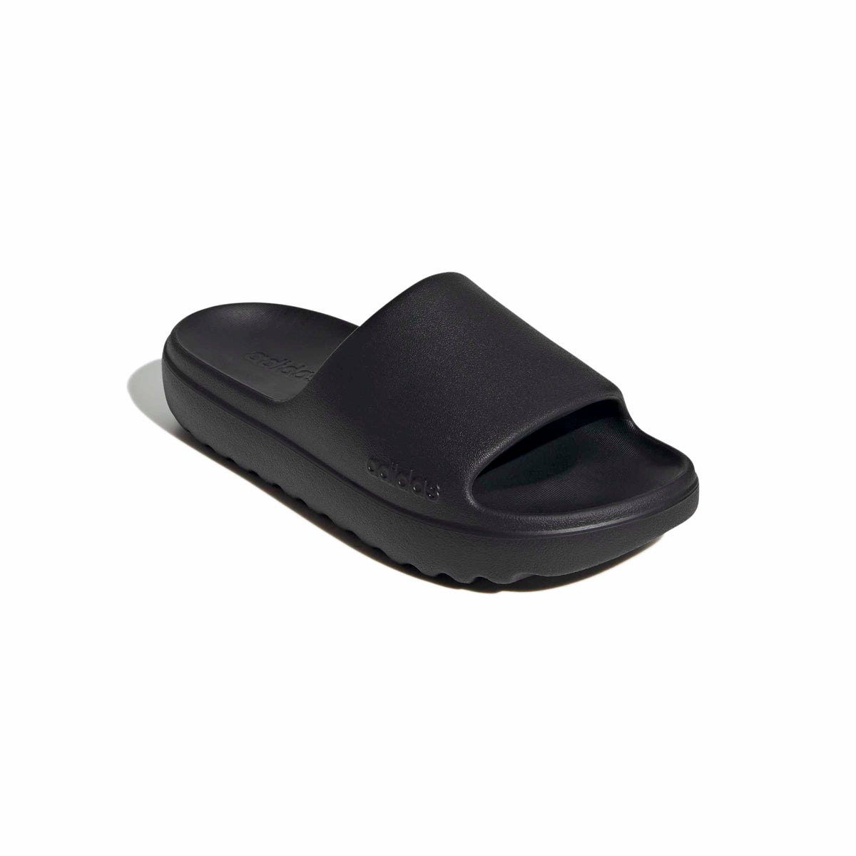 Adidas Unisex Adilette Lumia Slides - Black