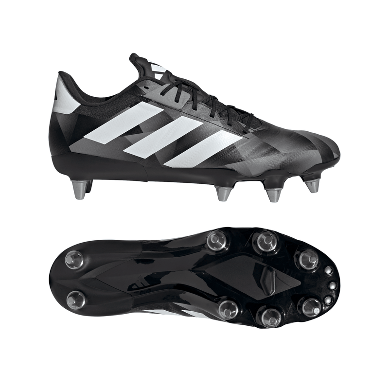 Adidas Kakari RS (SG) Rugby Boots - Black/White/Carbon