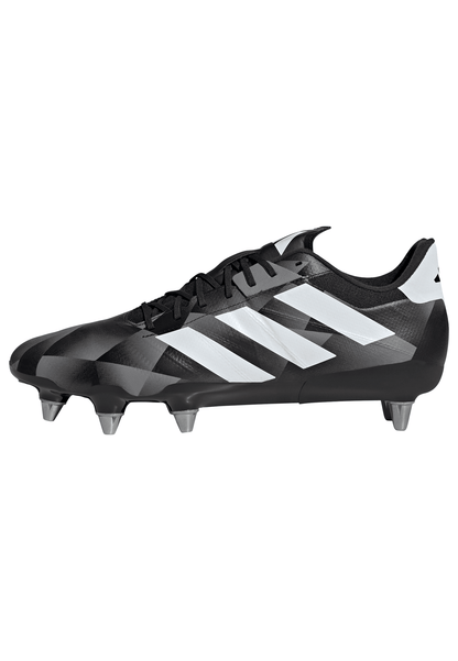 Adidas Kakari RS (SG) Rugby Boots - Black/White/Carbon