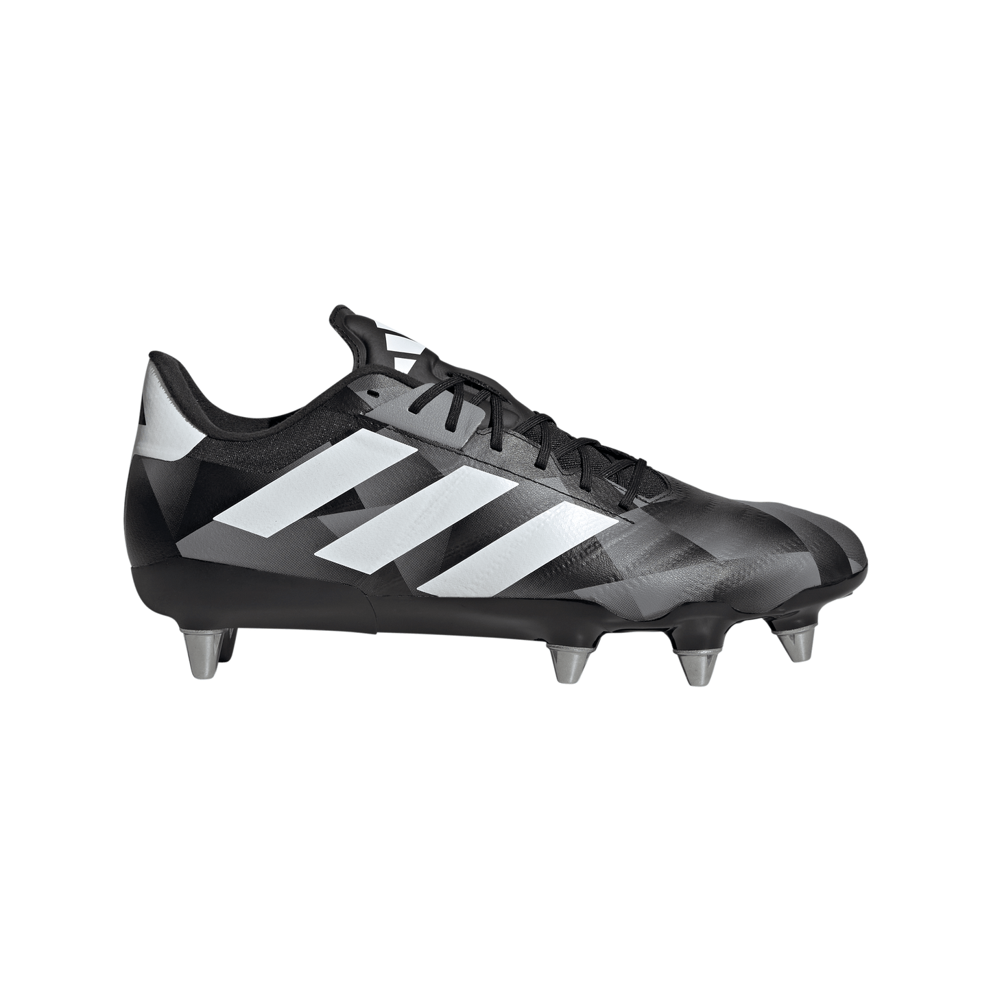 Adidas Kakari RS (SG) Rugby Boots - Black/White/Carbon