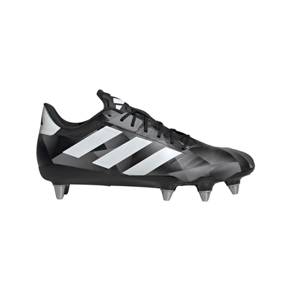 Adidas Kakari RS (SG) Rugby Boots - Black/White/Carbon