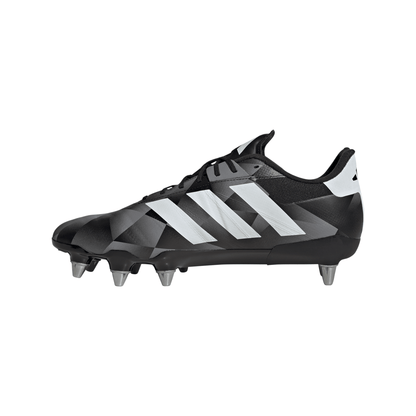 Adidas Kakari RS (SG) Rugby Boots - Black/White/Carbon