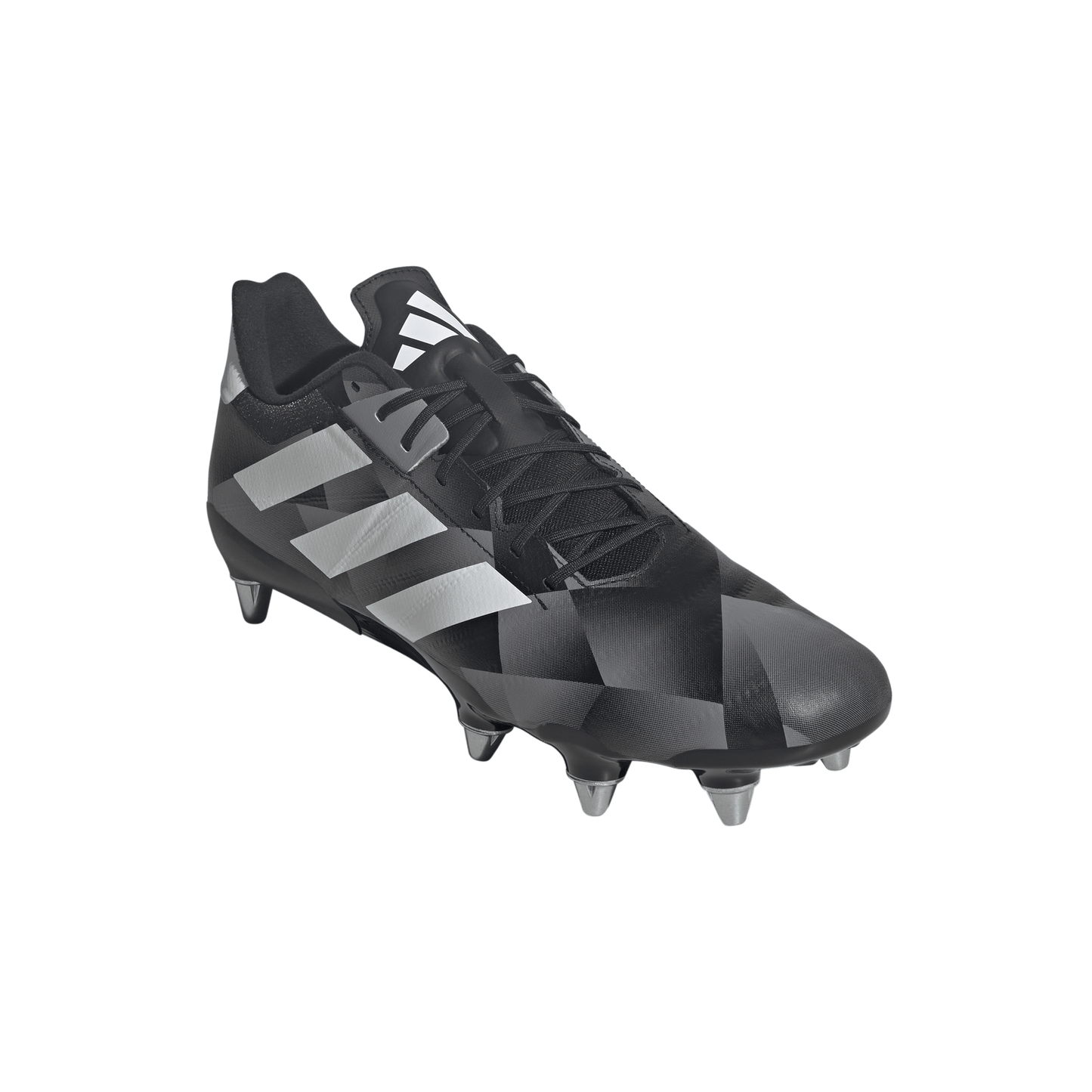 Adidas Kakari RS (SG) Rugby Boots - Black/White/Carbon