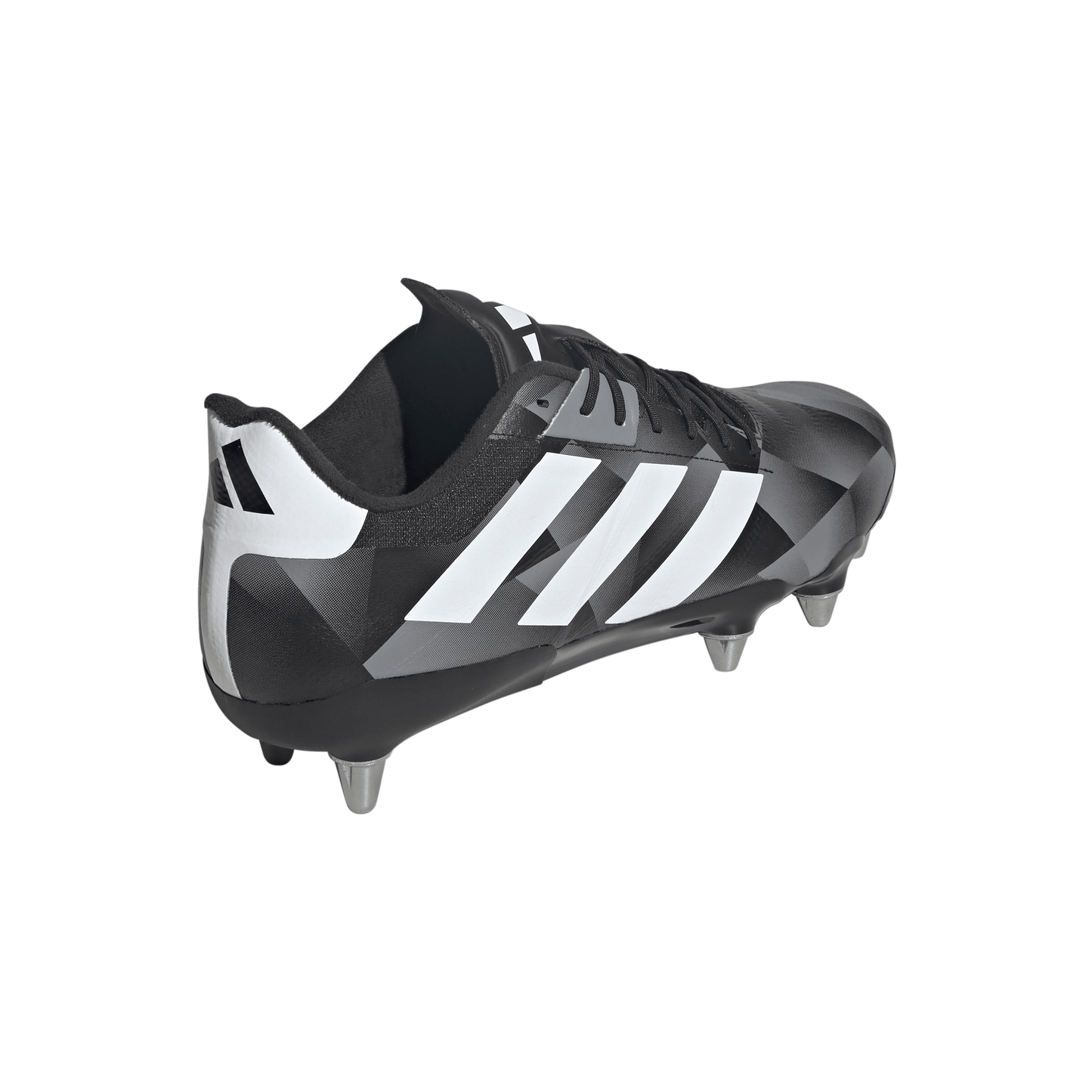 Adidas Kakari RS (SG) Rugby Boots - Black/White/Carbon
