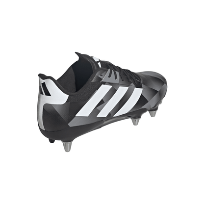 Adidas Kakari RS (SG) Rugby Boots - Black/White/Carbon