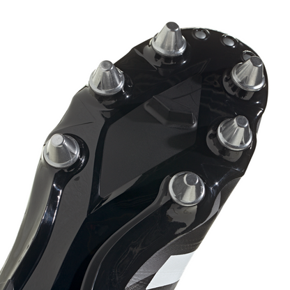 Adidas Kakari RS (SG) Rugby Boots - Black/White/Carbon