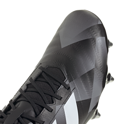 Adidas Kakari RS (SG) Rugby Boots - Black/White/Carbon