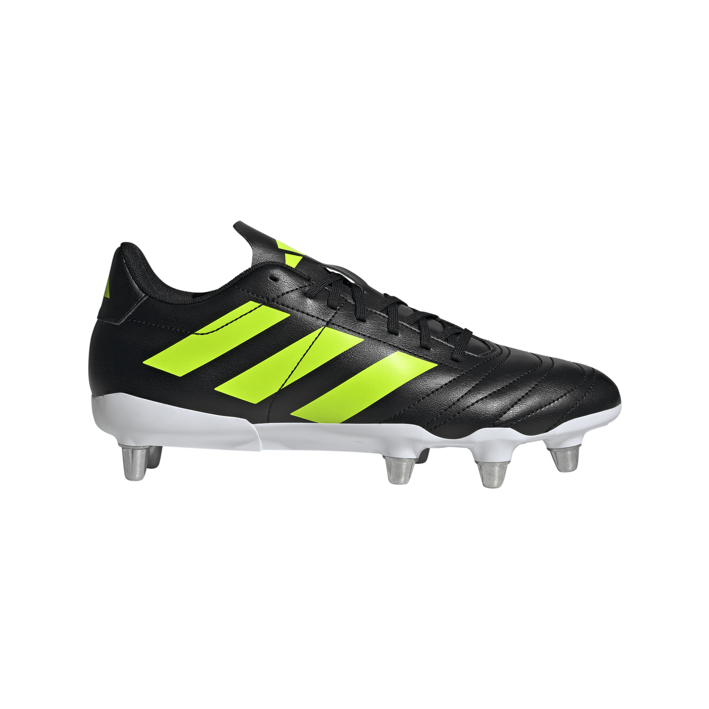 Adidas Kakari (SG) Rugby Boots - Black/Lemon/White
