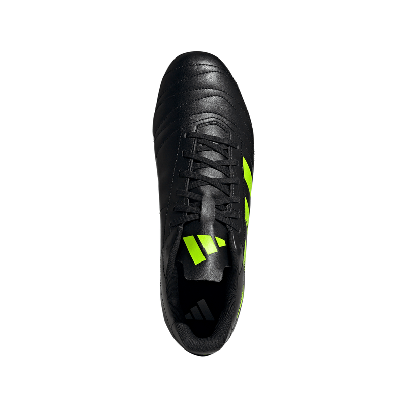 Adidas Kakari (SG) Rugby Boots - Black/Lemon/White