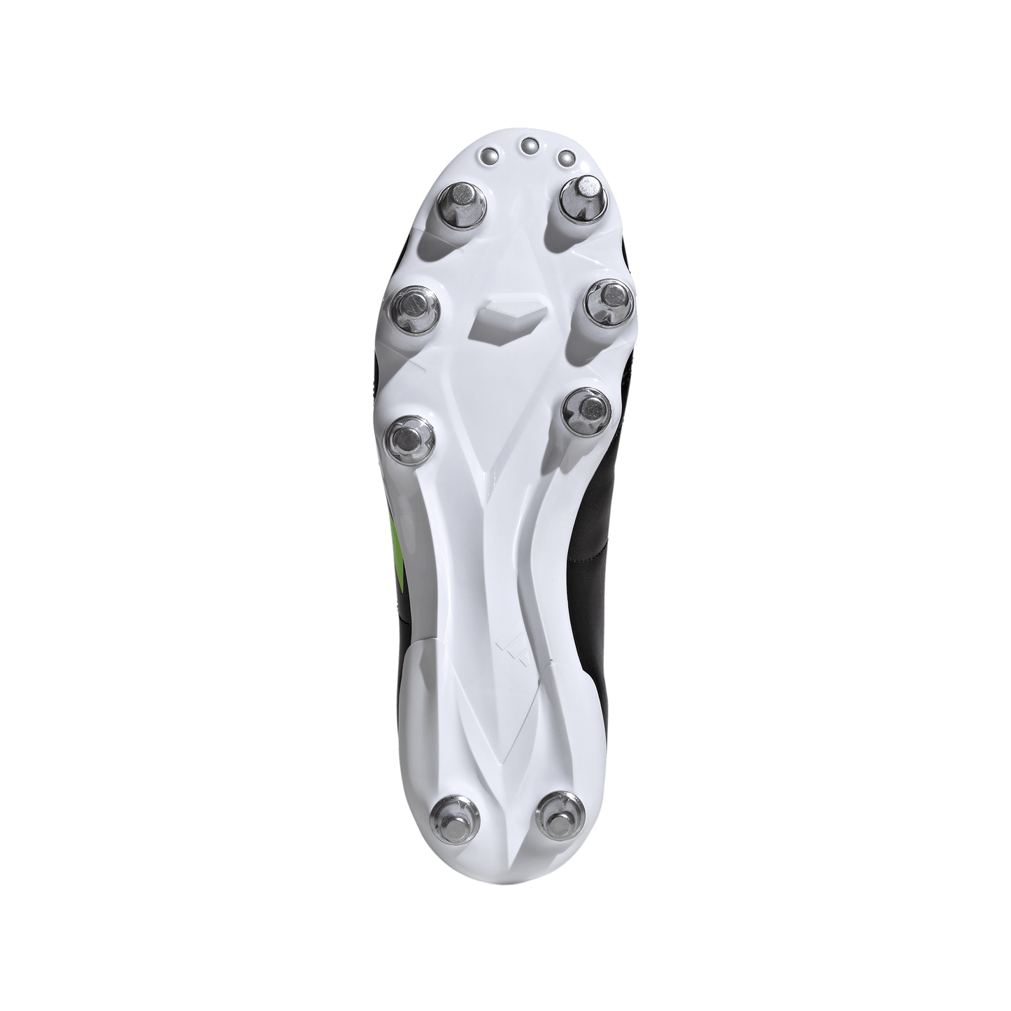 Adidas Kakari (SG) Rugby Boots - Black/Lemon/White