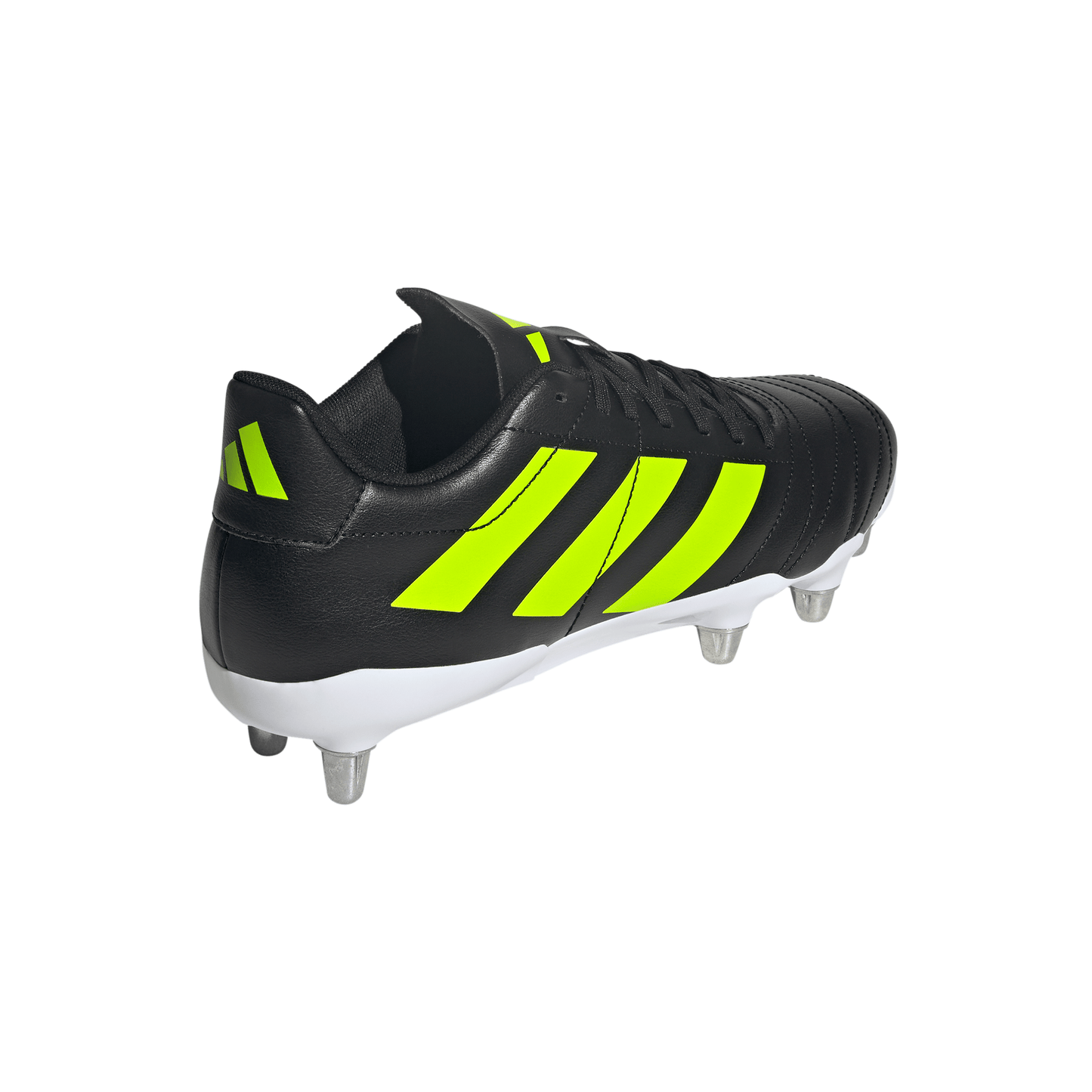 Adidas Kakari (SG) Rugby Boots - Black/Lemon/White