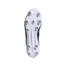 Adidas Mens Adizero RS15 Ultimate Soft Ground Rugby Boots - Black/White/Grey