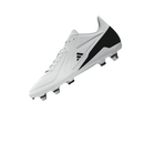 Adidas RS-15 Elite (SG) Rugby Boots - White/White/Black