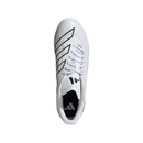 Adidas RS-15 Elite (SG) Rugby Boots - White/White/Black