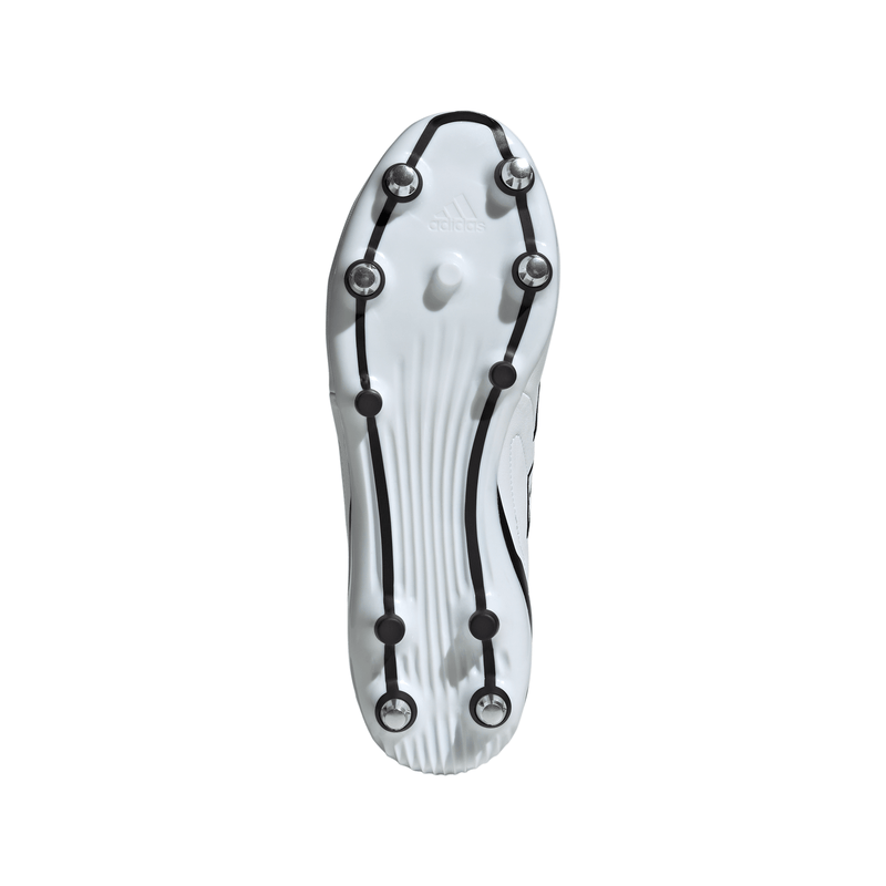 Adidas RS-15 Elite (SG) Rugby Boots - White/White/Black