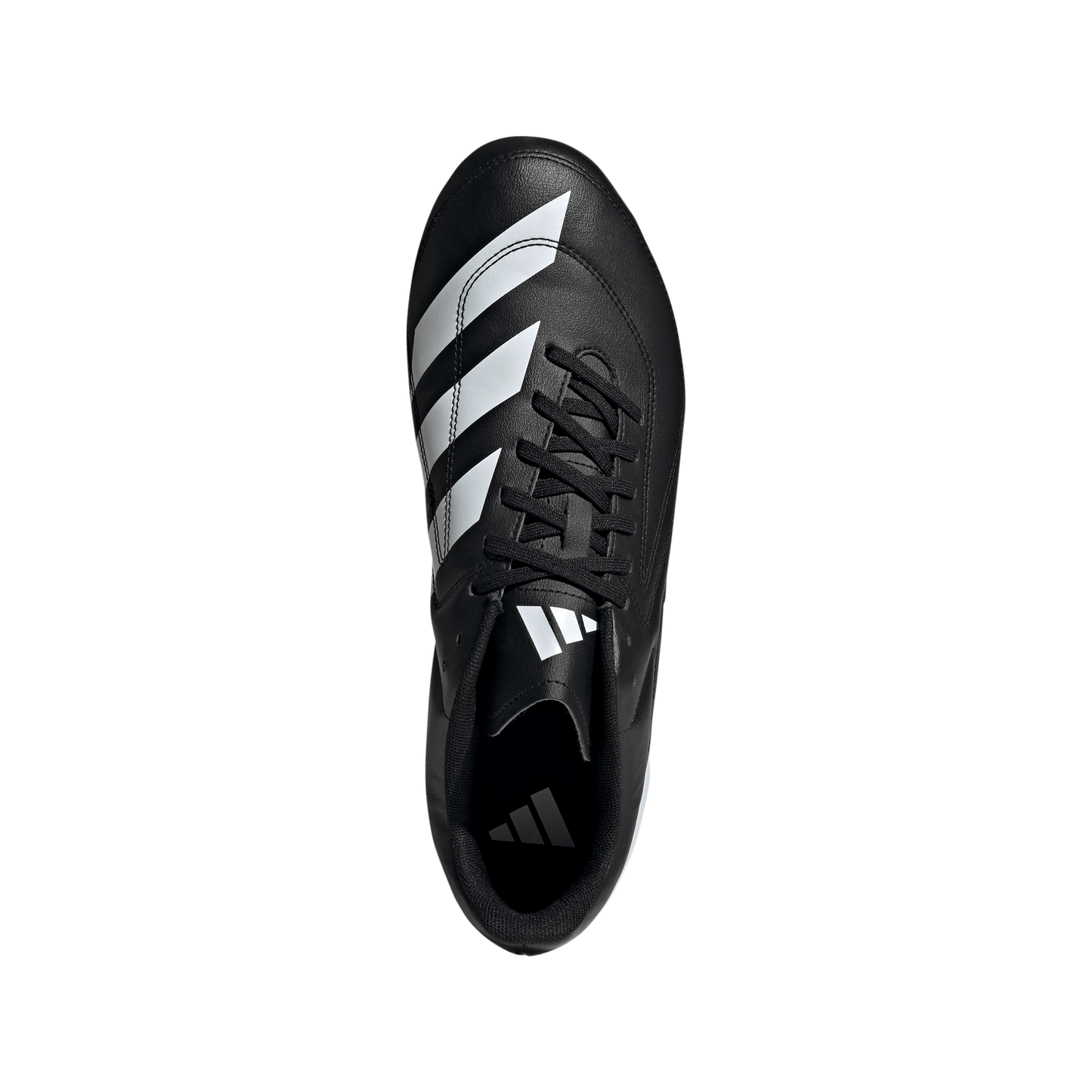 Adidas Adizero RS15 Ultimate Soft Ground Rugby Boots - Black/White/Grey-