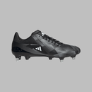 Adidas Adizero RS15 Pro Soft Ground Rugby Boots - Black/White/Grey