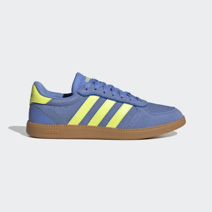Adidas Womens Breaknet Sleeknet Shoes -Blue