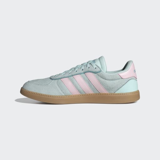 Adidas Womens Breaknet Sleeknet Shoes-Teal