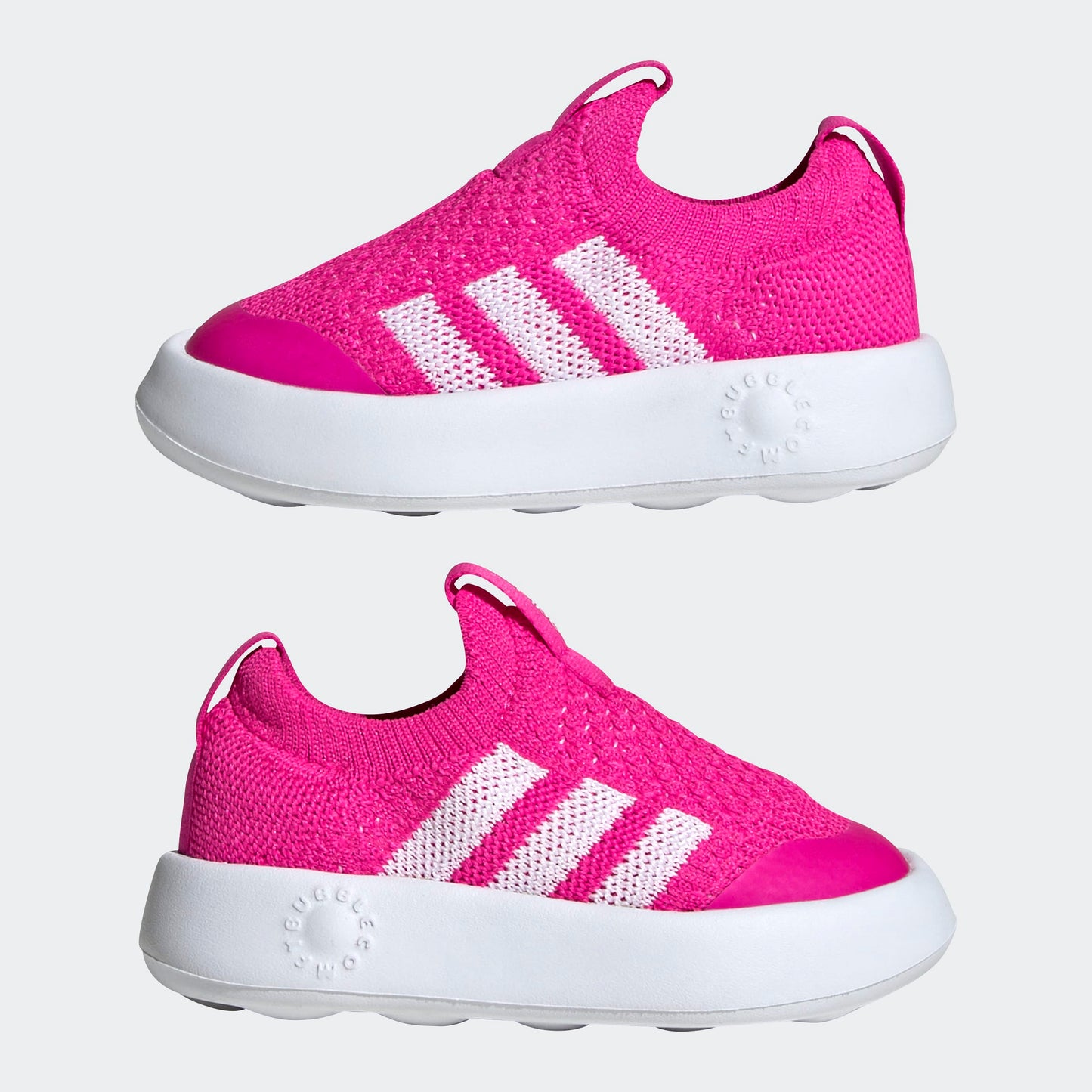 Adidas Little Kids Bubblecomfy Shoes-Pink