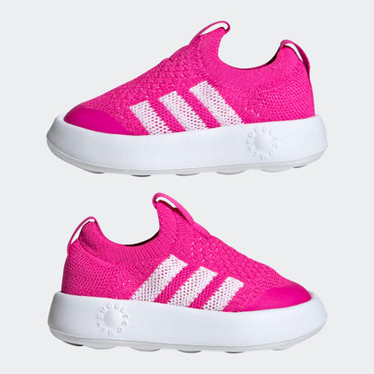 Adidas Little Kids Bubblecomfy Shoes-Pink