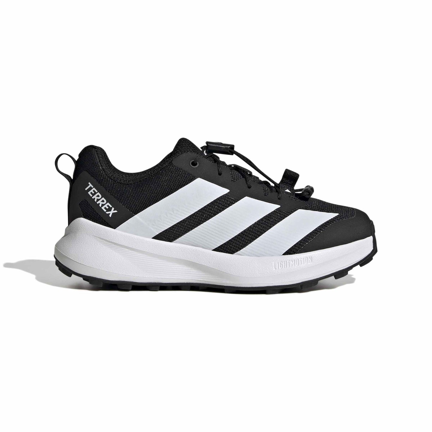 Adidas Kids Terrex Agravic Trail Running Shoes - Black/White/Orange