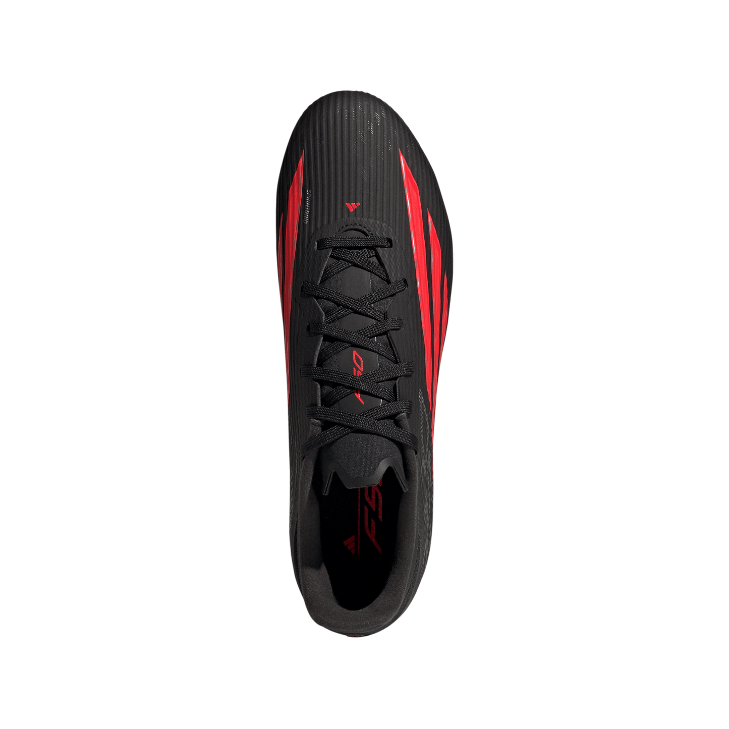 Adidas F50 League SG Boots - Black/Red/Black