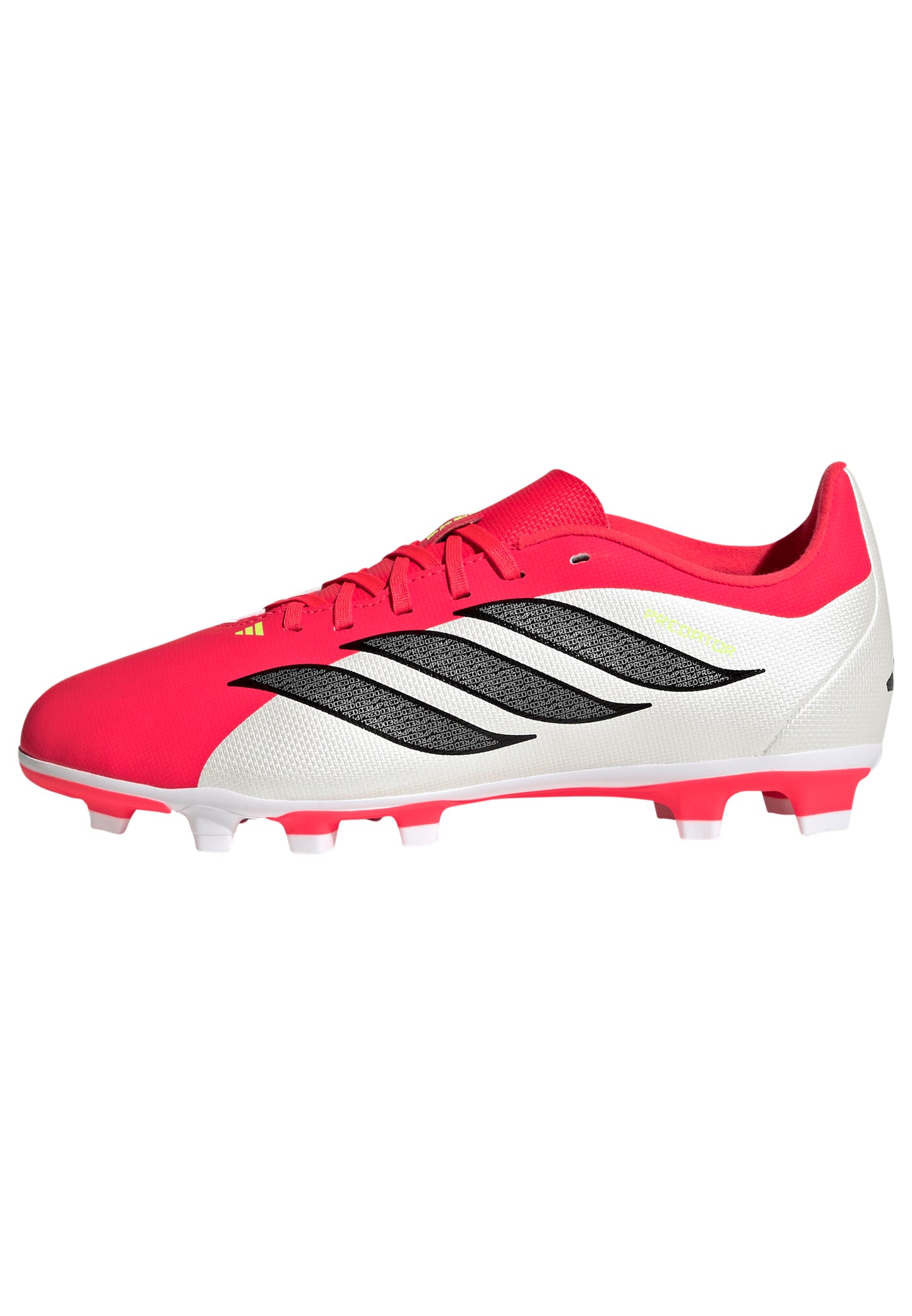 Adidas Predator Club Firm Ground / Multi Ground Football Boots Kids - Red/Black/White
