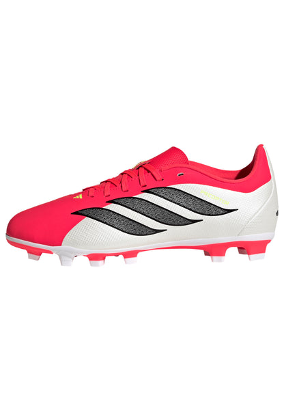 Adidas Predator Club Firm Ground / Multi Ground Football Boots Kids - Red/Black/White